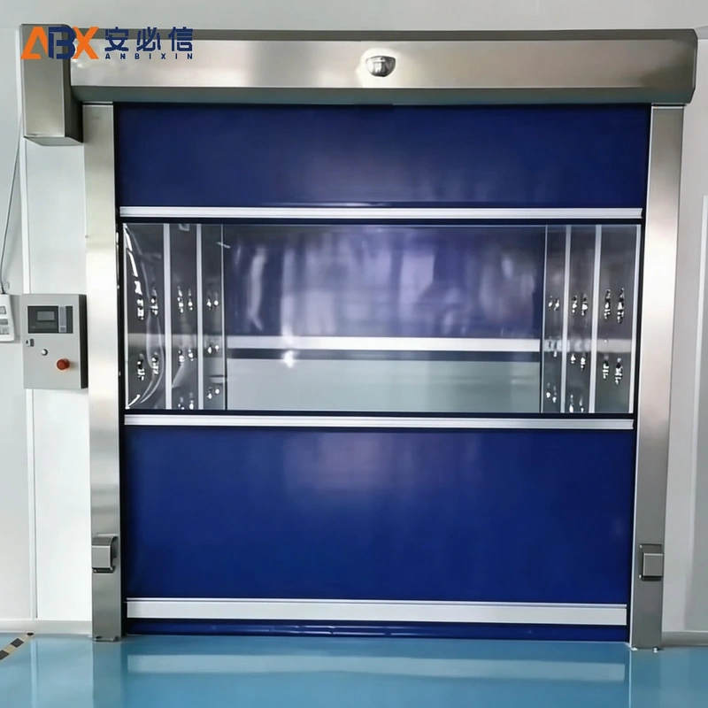 榆林市洁净快速门