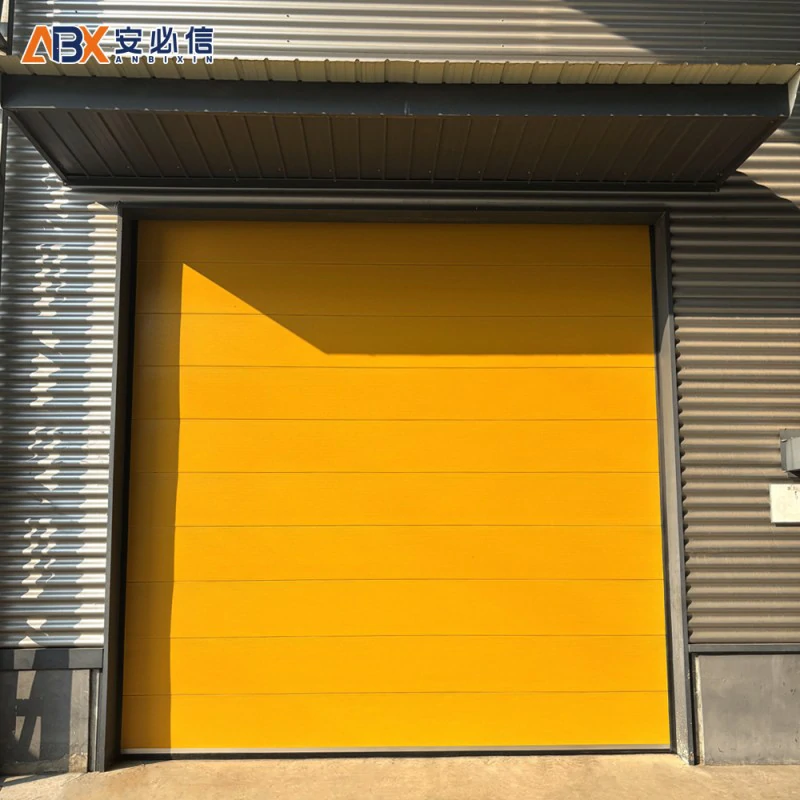 榆林市分节式滑升门